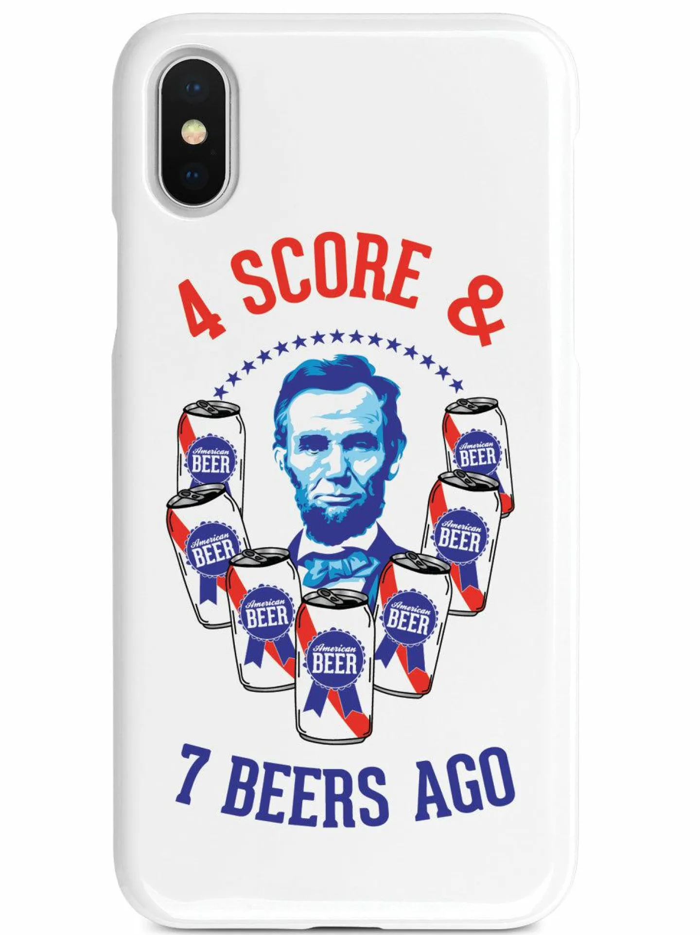 We The People Holsters Four Score & 7 Beers Ago - Patriotic Case Sale