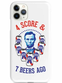 We The People Holsters Four Score & 7 Beers Ago - Patriotic Case Sale