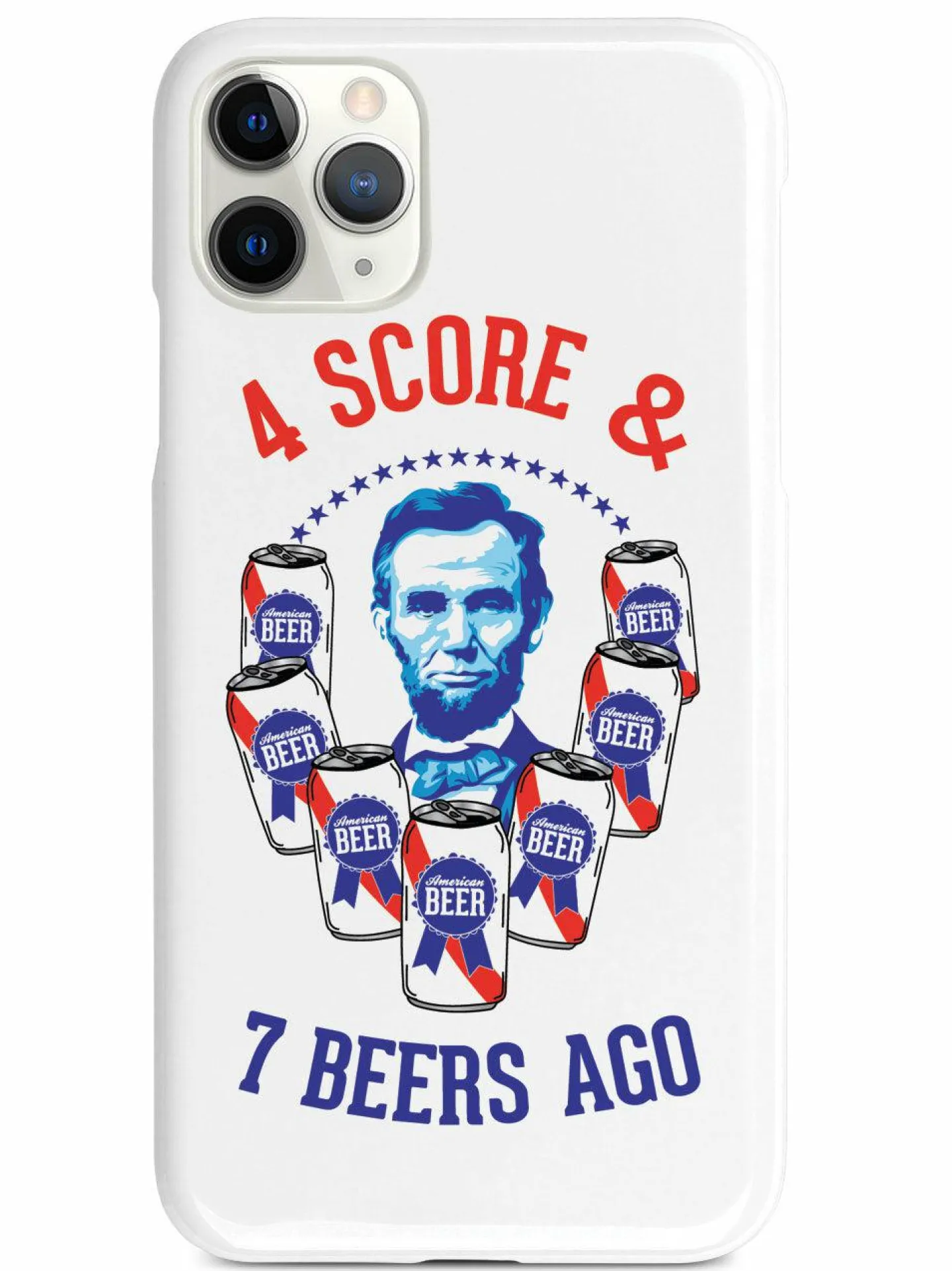 We The People Holsters Four Score & 7 Beers Ago - Patriotic Case Sale