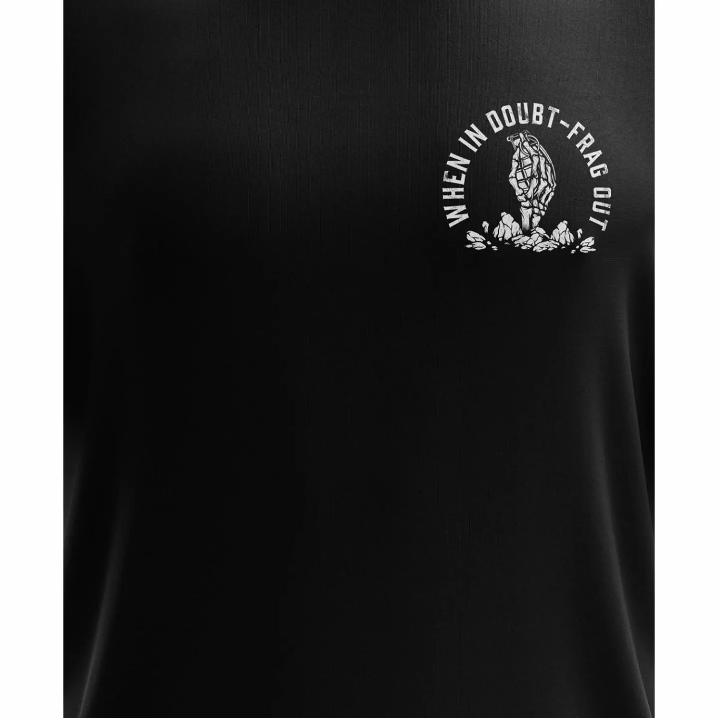 We The People Holsters Frag Out Short Sleeve Shirt Black