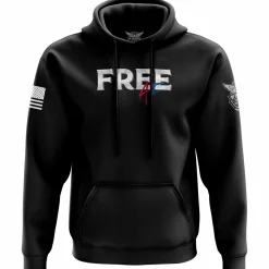 We The People Holsters Free AF Hoodie Black Hot