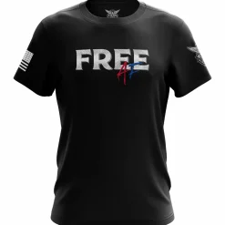 We The People Holsters Free AF Short Sleeve Shirt Black Hot