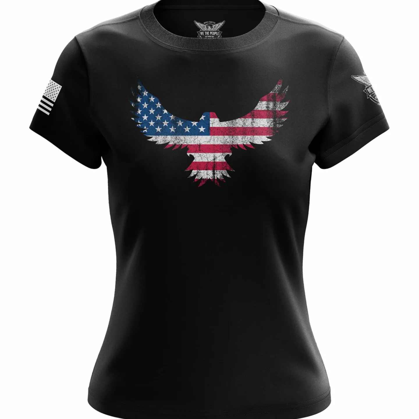 We The People Holsters Free Spirit Women's Short Sleeve Shirt Black Best