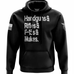 We The People Holsters Freedom Checklist Hoodie Black Sale