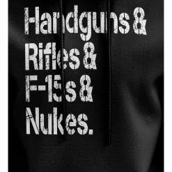 We The People Holsters Freedom Checklist Hoodie Black Sale