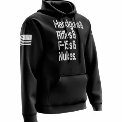 We The People Holsters Freedom Checklist Hoodie Black Sale