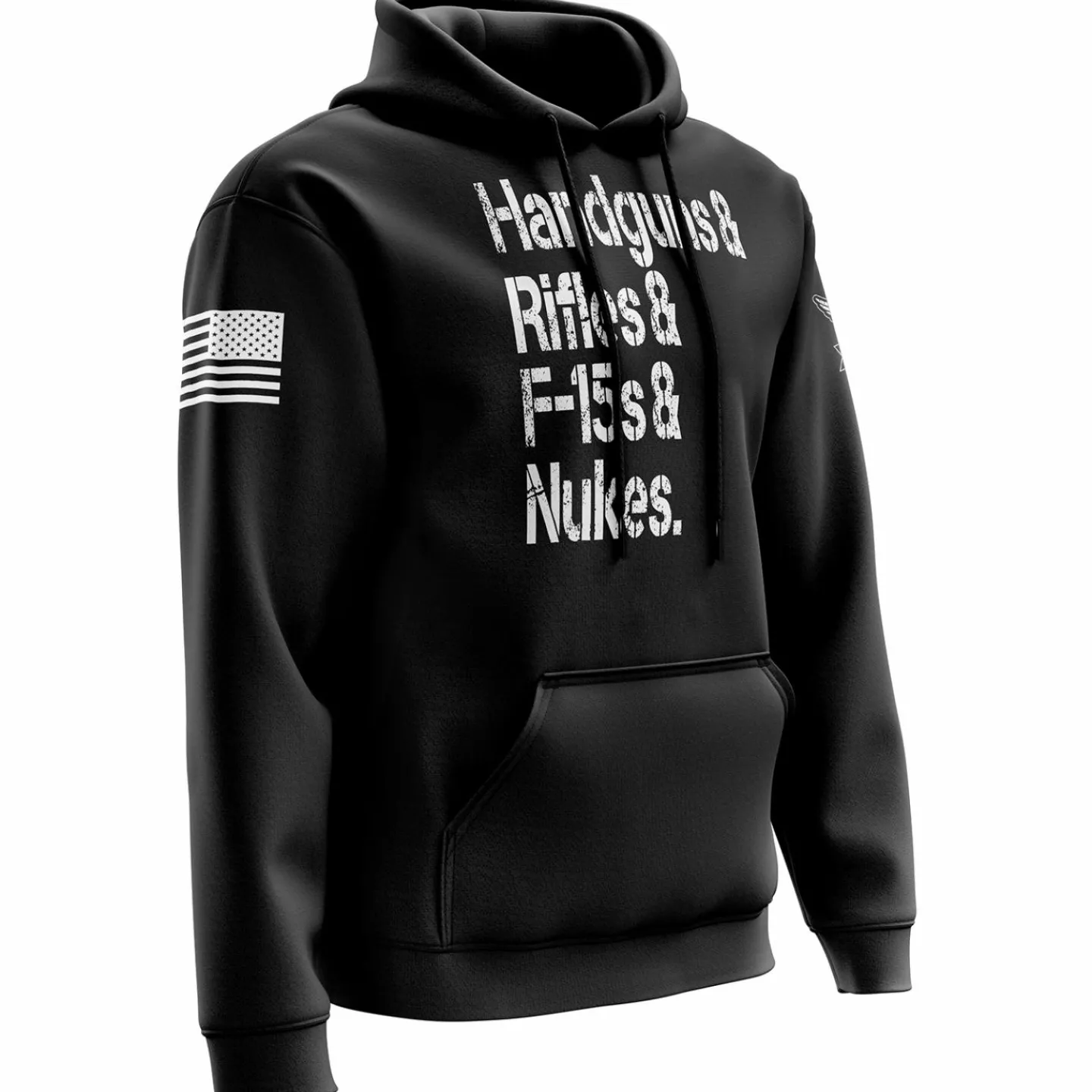 We The People Holsters Freedom Checklist Hoodie Black Sale