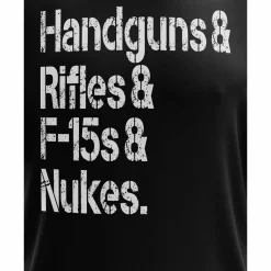 We The People Holsters Freedom Checklist Short Sleeve Shirt Black Outlet