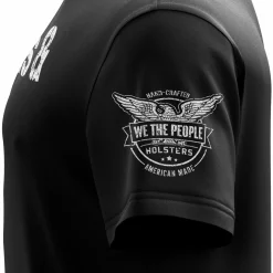 We The People Holsters Freedom Checklist Short Sleeve Shirt Black Outlet