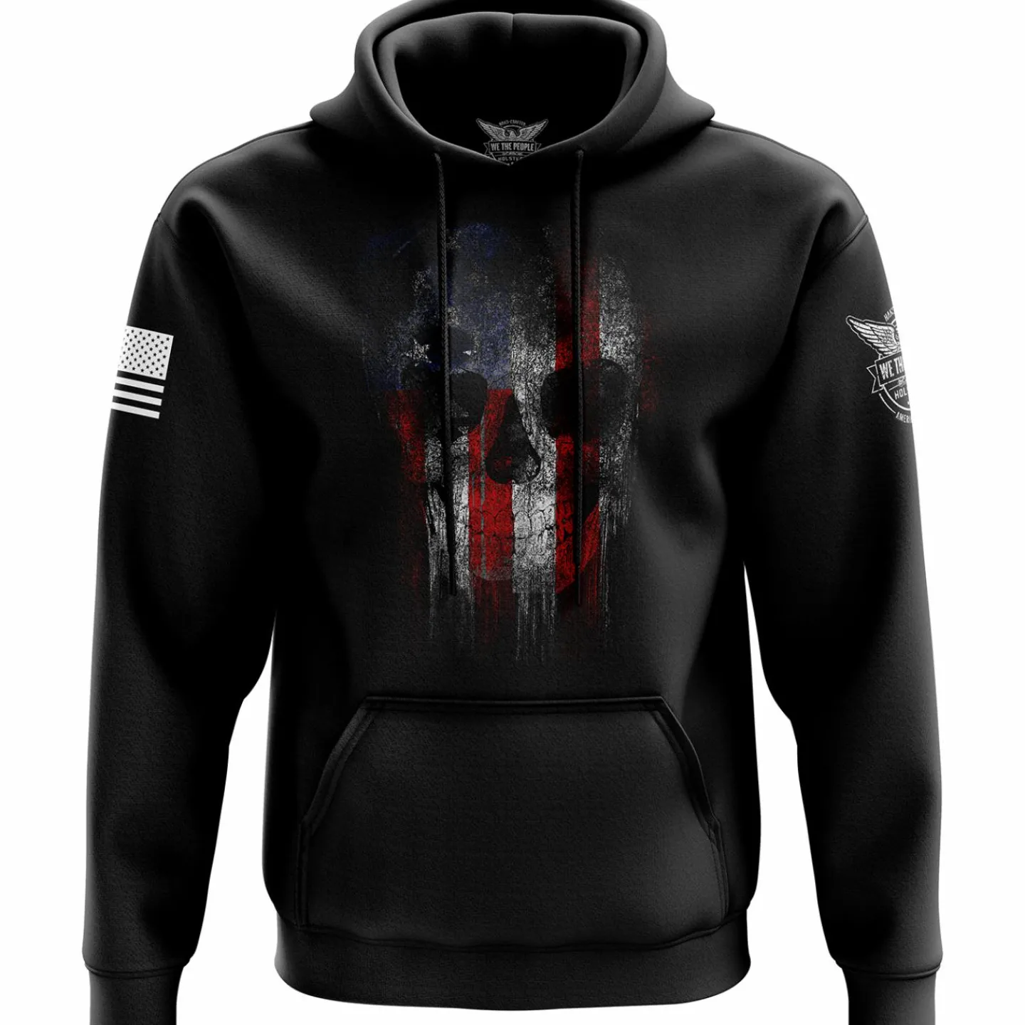 We The People Holsters Freedom Reaper Hoodie Black