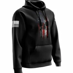 We The People Holsters Freedom Reaper Hoodie Black