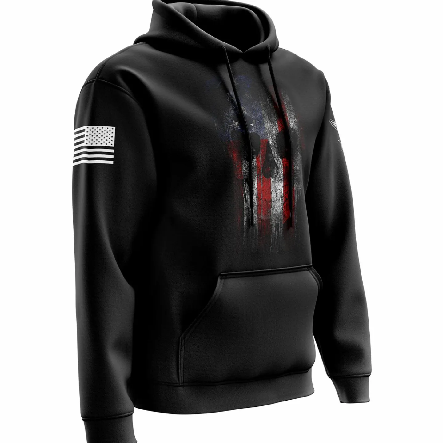 We The People Holsters Freedom Reaper Hoodie Black