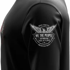 We The People Holsters Freedom Reaper Long Sleeve Shirt Black Best