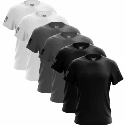 We The People Holsters Freedom Short Sleeve Shirt Bundle (6 Pack) New