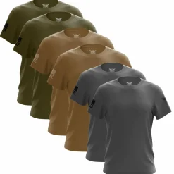 We The People Holsters Freedom Short Sleeve Shirt Bundle (6 Pack) New