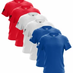 We The People Holsters Freedom Short Sleeve Shirt Bundle (6 Pack) New