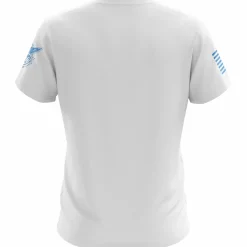 We The People Holsters Fresh Paint American Flag Short Sleeve Shirt White Clearance