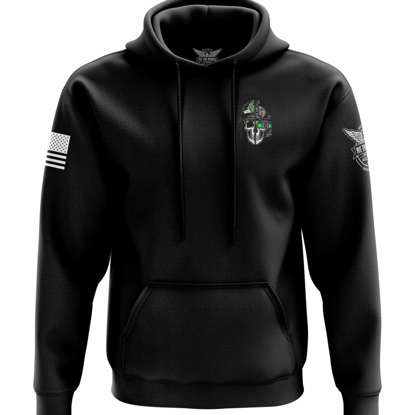 We The People Holsters Future's Past Hoodie Black Outlet