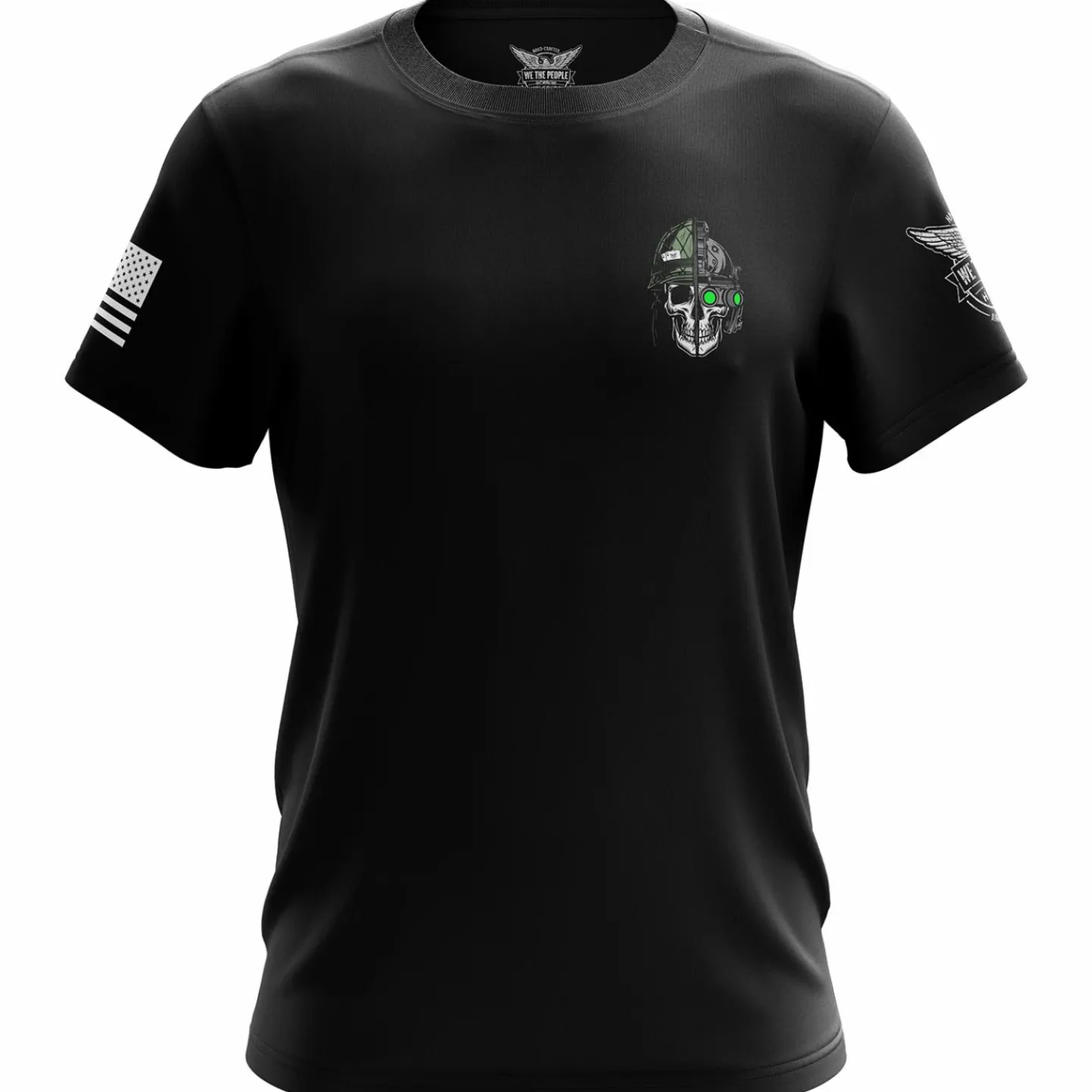 We The People Holsters Future's Past Short Sleeve Shirt Black Best