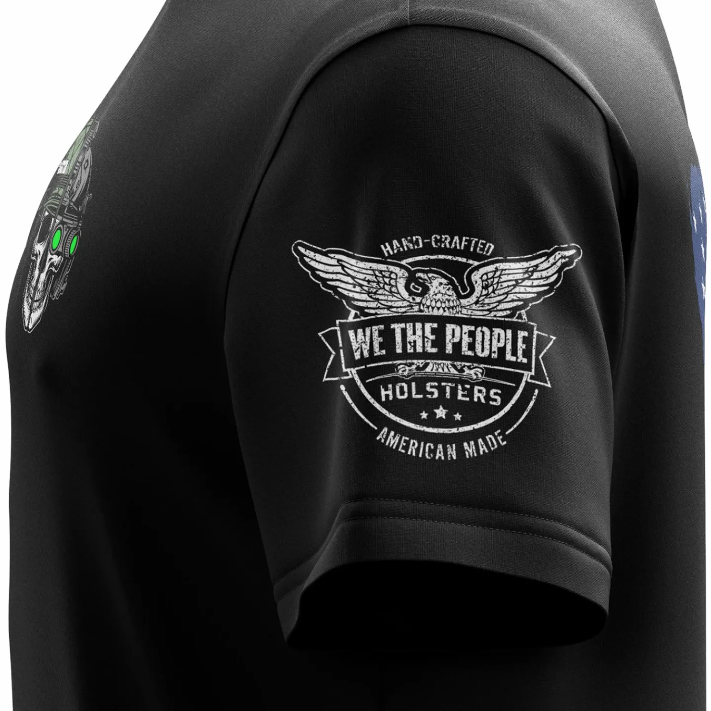 We The People Holsters Future's Past Short Sleeve Shirt Black Best
