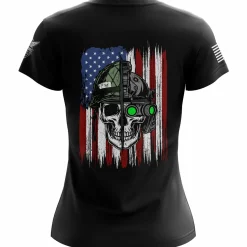 We The People Holsters Future's Past Women's Short Sleeve Shirt Black Sale
