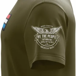 We The People Holsters G. I. Mom Short Sleeve Shirt Olive Hot