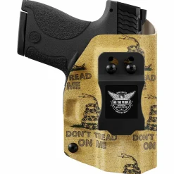 We The People Holsters Gadsden Flag Don't Tread on Me Custom Printed Holster - IWB Kydex Holster Discount