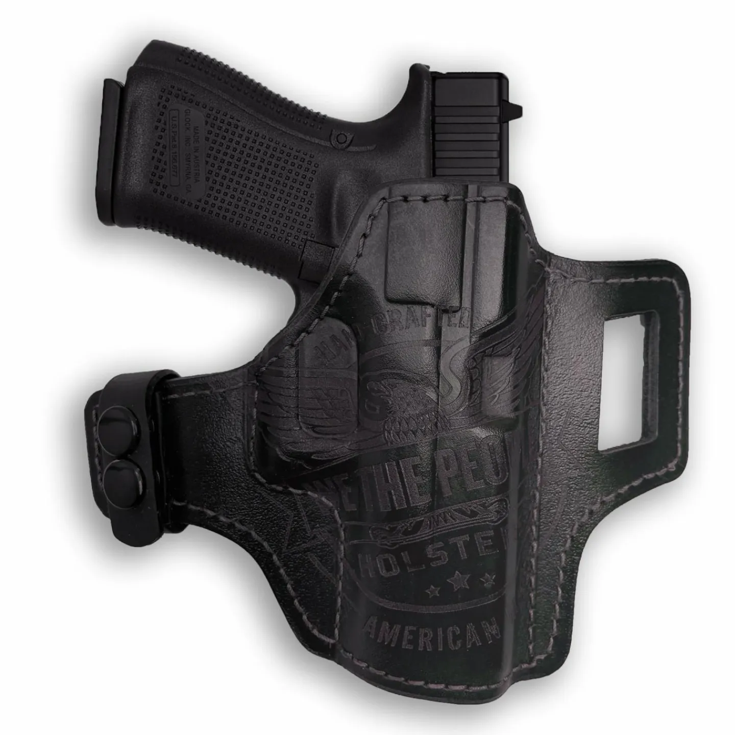 We The People Holsters Glock 23 Gen 1-4 Independence Leather OWB Holster Discount
