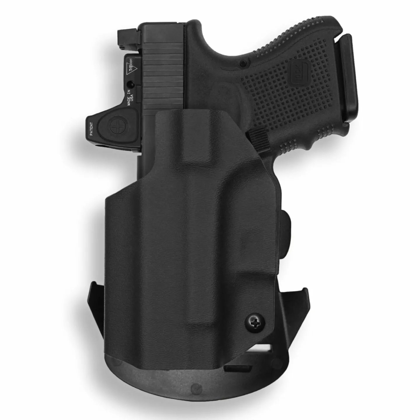 We The People Holsters Glock 27 Gen 5 MOS Red Dot Optic Cut OWB Holster Clearance