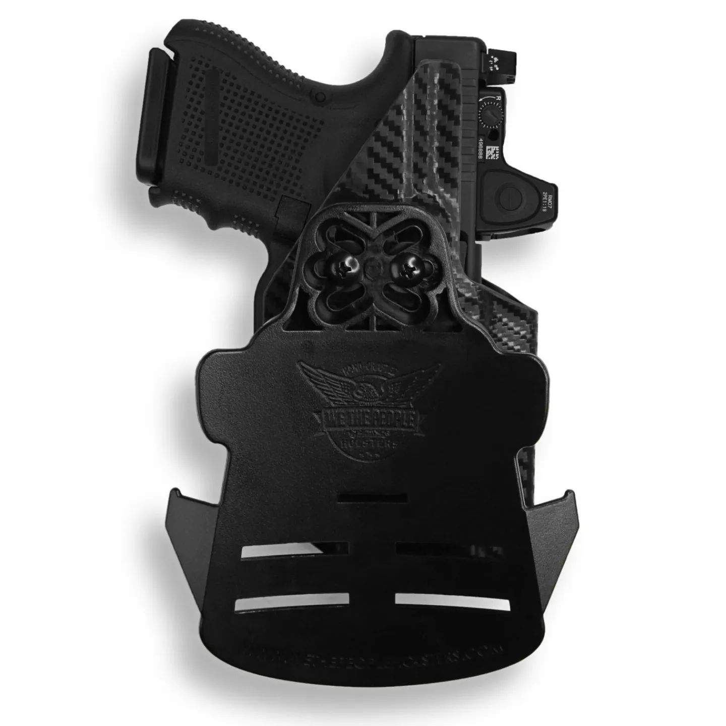 We The People Holsters Glock 27 Gen 1-4 MOS Red Dot Optic Cut OWB Holster Sale