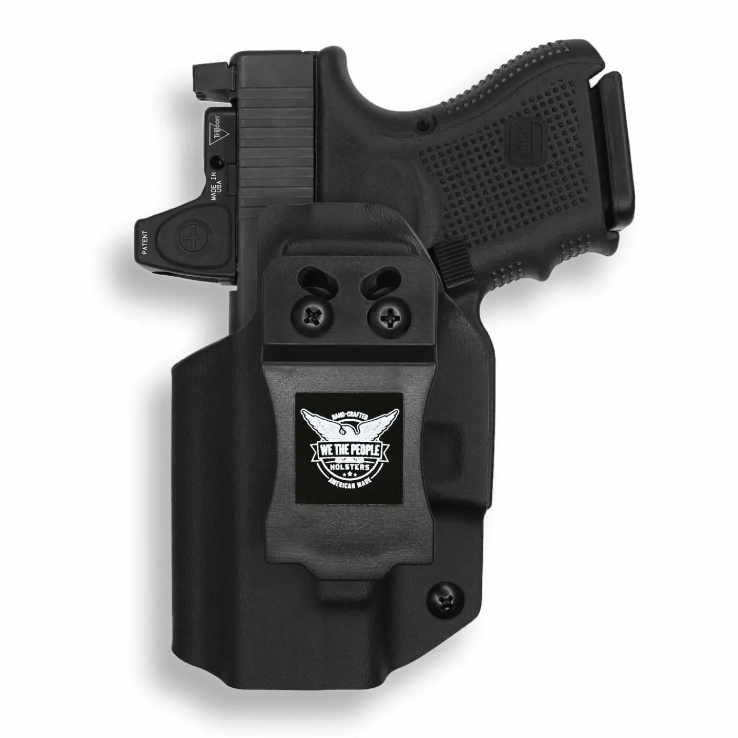 We The People Holsters Glock 27 Gen 1-4 MOS Red Dot Optic Cut IWB Holster Best
