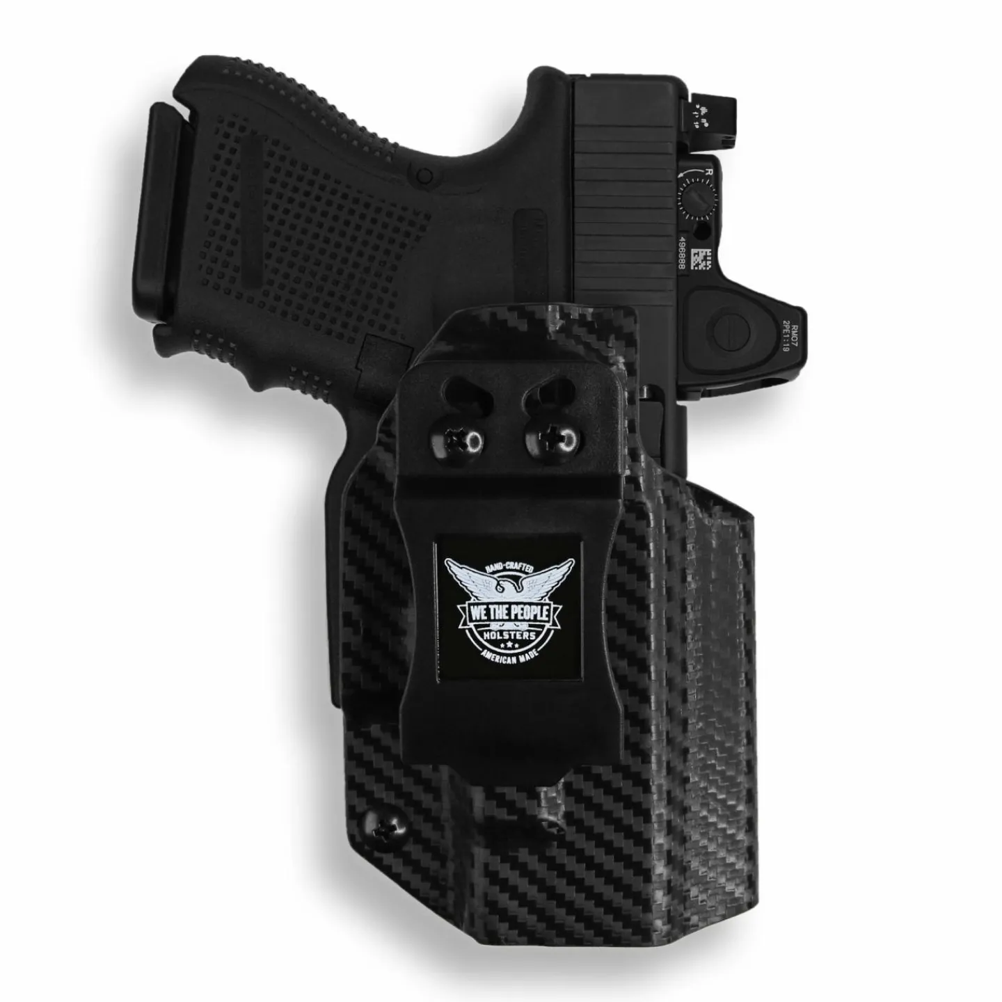 We The People Holsters Glock 27 Gen 1-4 MOS Red Dot Optic Cut IWB Holster Best