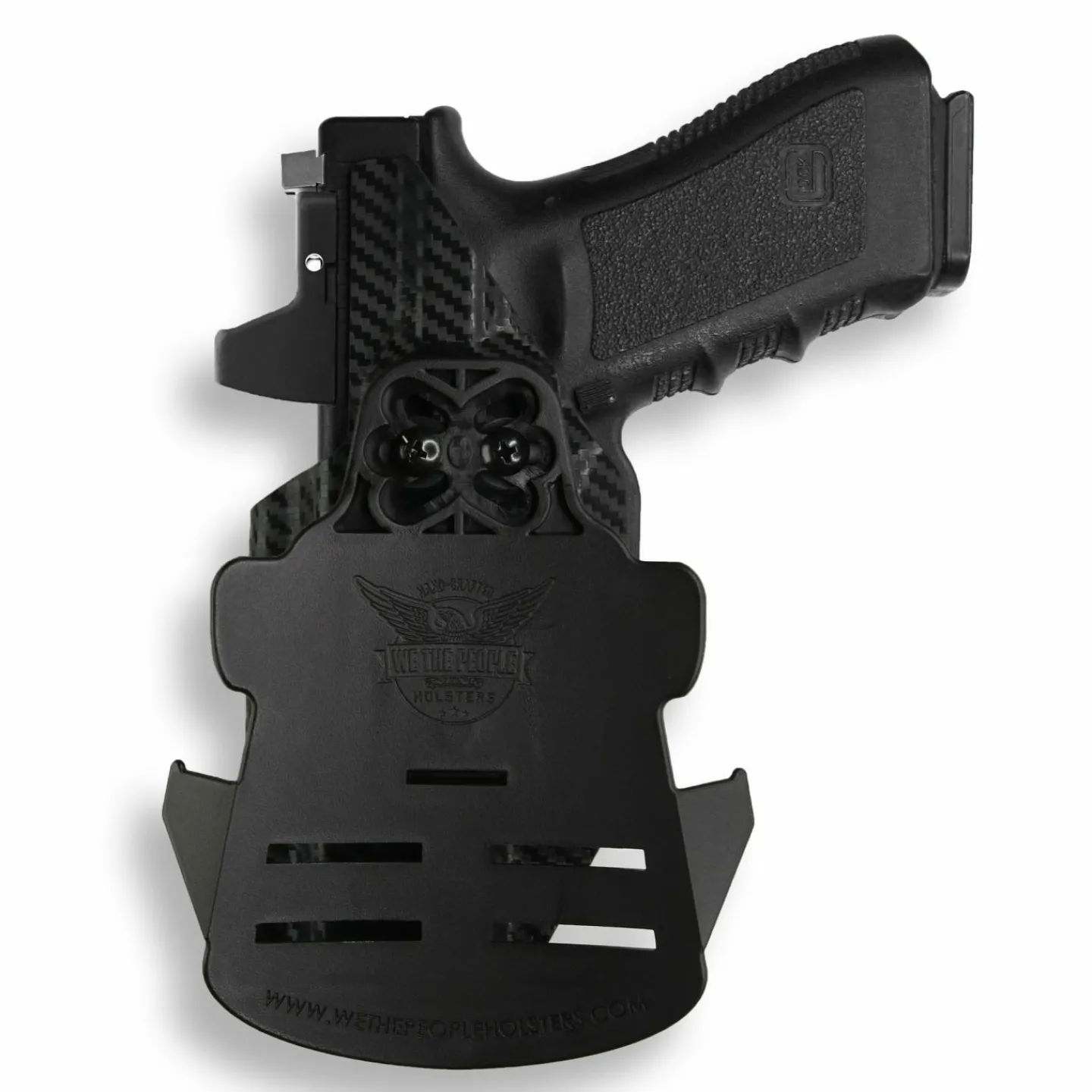 We The People Holsters Glock 22 Gen 1-4 MOS Red Dot Optic Cut OWB Holster Outlet