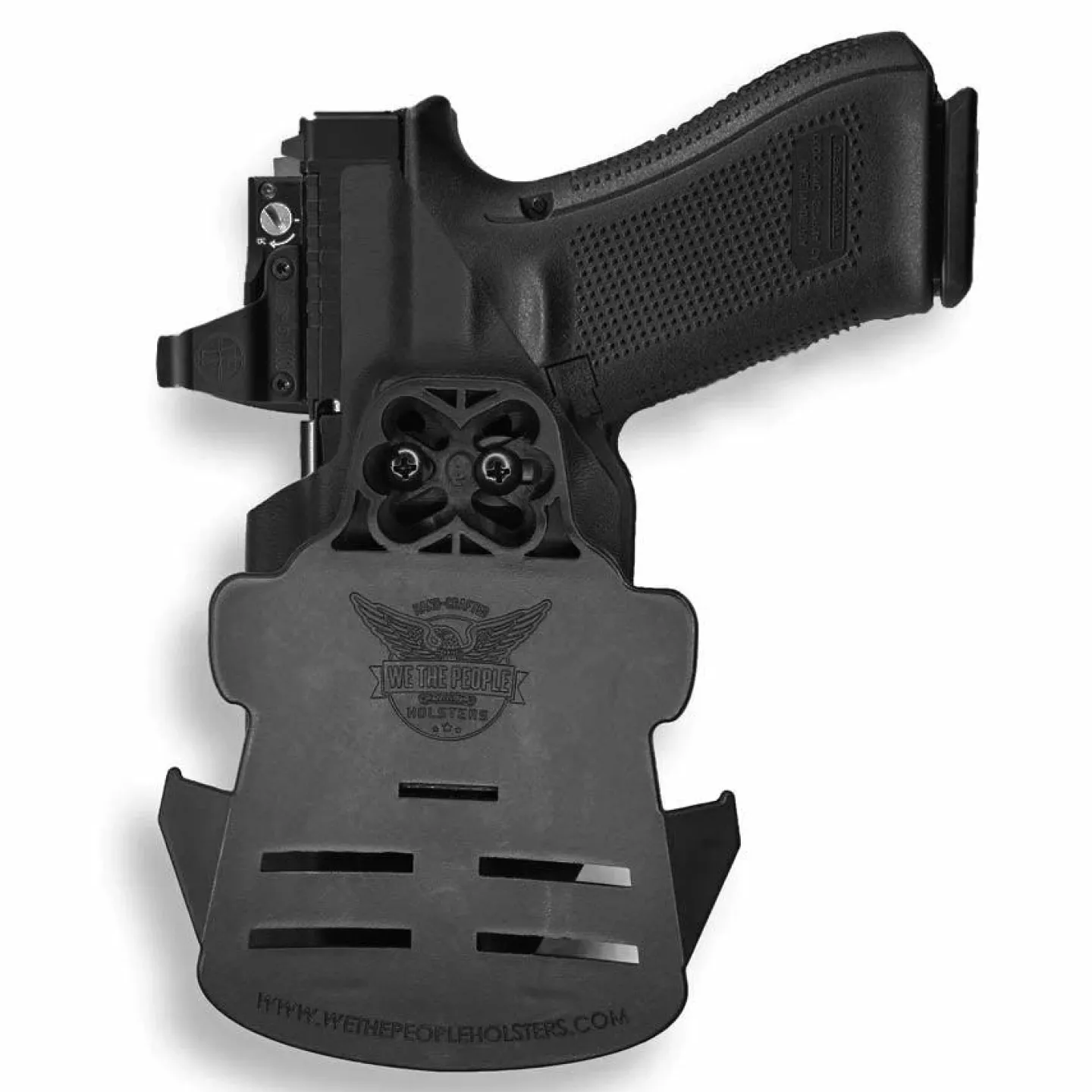 We The People Holsters Glock 22 Gen 5 MOS Red Dot Optic Cut OWB Holster Best