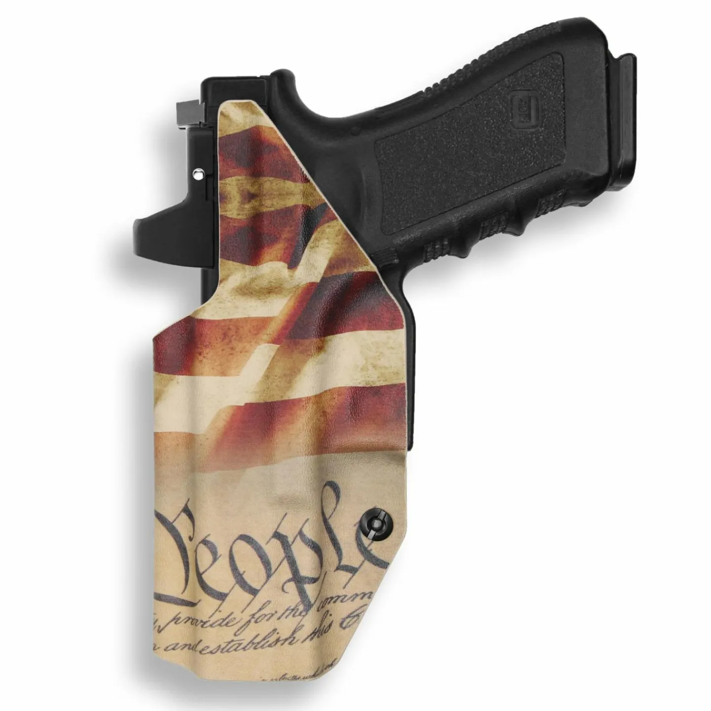 We The People Holsters Glock 22 Gen 1-4 MOS Red Dot Optic Cut IWB Holster Clearance