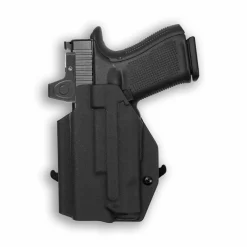 We The People Holsters Glock 23 Gen 1-4 MOS with Inforce WILD1 Light Red Dot Optic Cut OWB Holster Hot
