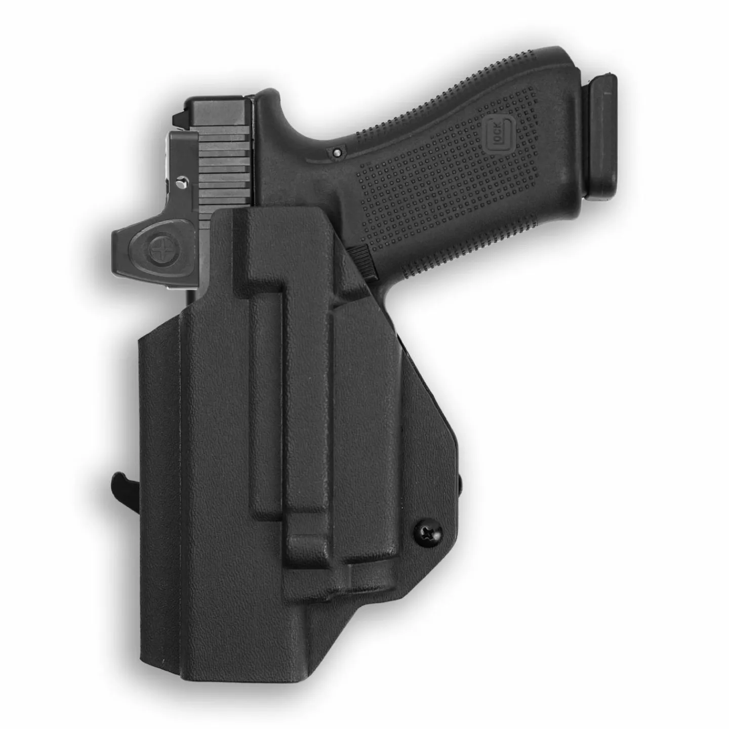 We The People Holsters Glock 22 Gen 1-4 MOS with Olight Baldr RL Mini Red Dot Optic Cut OWB Holster New