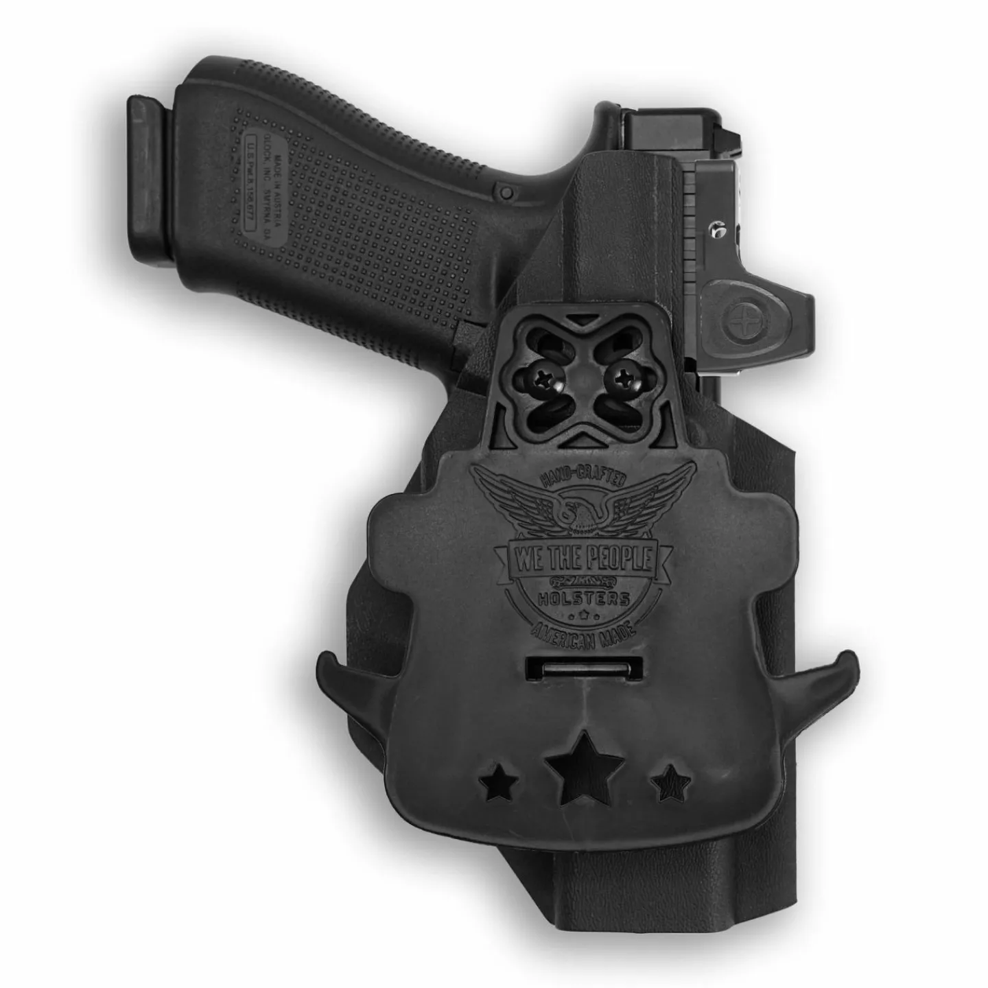 We The People Holsters Glock 22 Gen 1-4 MOS with Olight Baldr RL Mini Red Dot Optic Cut OWB Holster New
