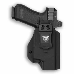 We The People Holsters Glock 22 Gen 1-4 MOS with Olight Baldr S Light Red Dot Optic Cut IWB Holster New