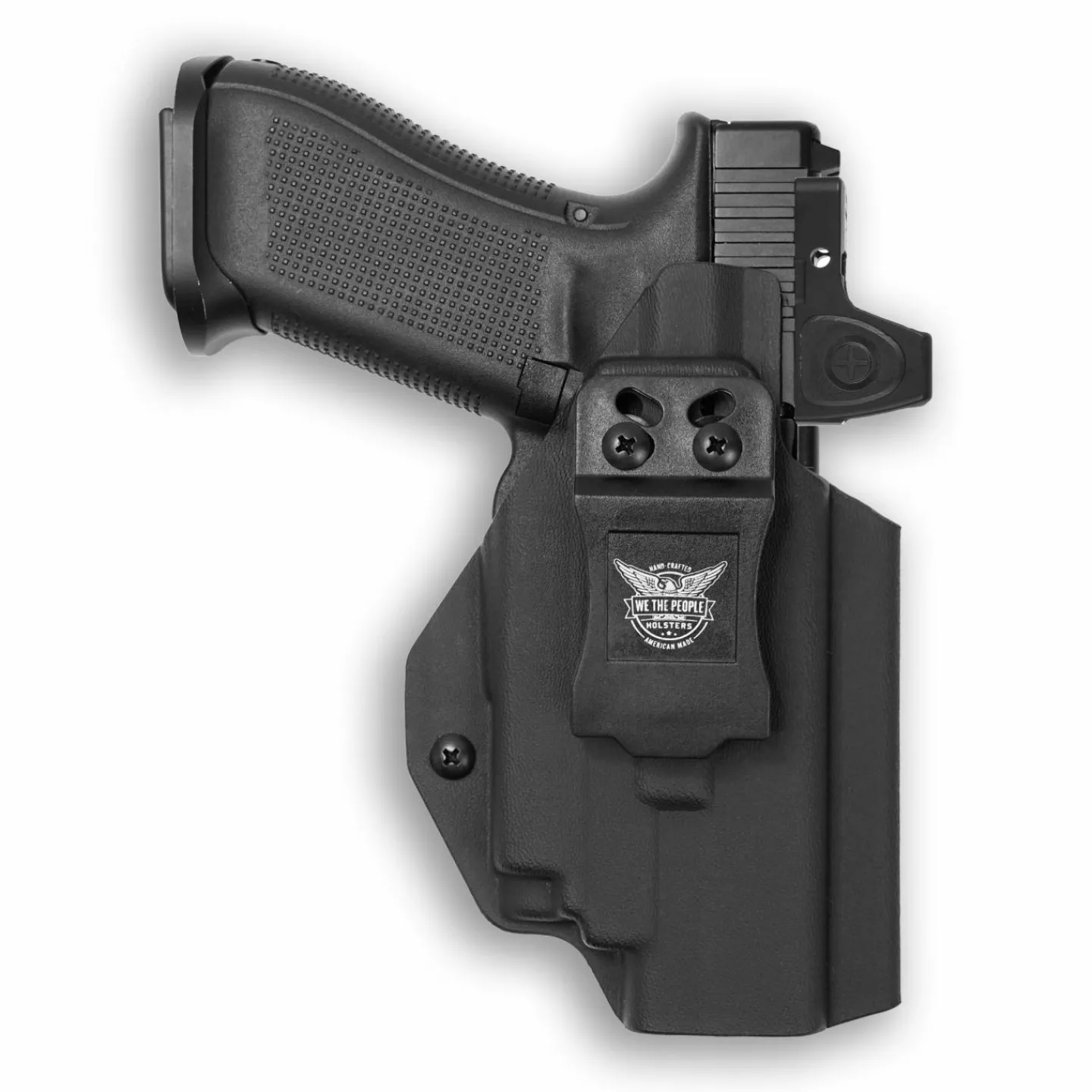 We The People Holsters Glock 22 Gen 1-4 MOS with Olight PL-Mini 2 Valkyrie Red Dot Optic Cut IWB Holster Outlet