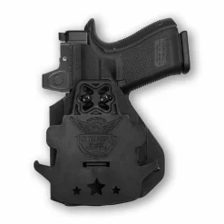 We The People Holsters Glock 23 Gen 1-4 MOS with Solofish SL-1091 Light Red Dot Optic Cut OWB Holster Outlet