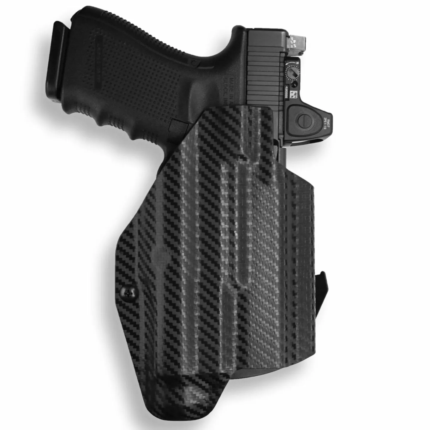 We The People Holsters Glock 23 Gen 1-4 MOS with Streamlight TLR-1/1S/HL Light Red Dot Optic Cut OWB Holster Discount
