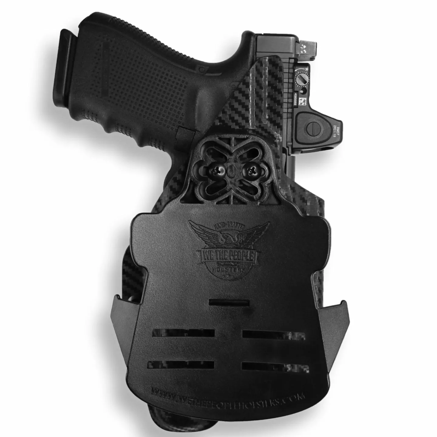 We The People Holsters Glock 23 Gen 1-4 MOS with Streamlight TLR-1/1S/HL Light Red Dot Optic Cut OWB Holster Discount