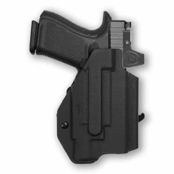 We The People Holsters Glock 23 Gen 1-4 MOS with Streamlight TLR-3 Light Red Dot Optic Cut OWB Holster Clearance