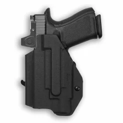 We The People Holsters Glock 23 Gen 1-4 MOS with Streamlight TLR-3 Light Red Dot Optic Cut OWB Holster Clearance