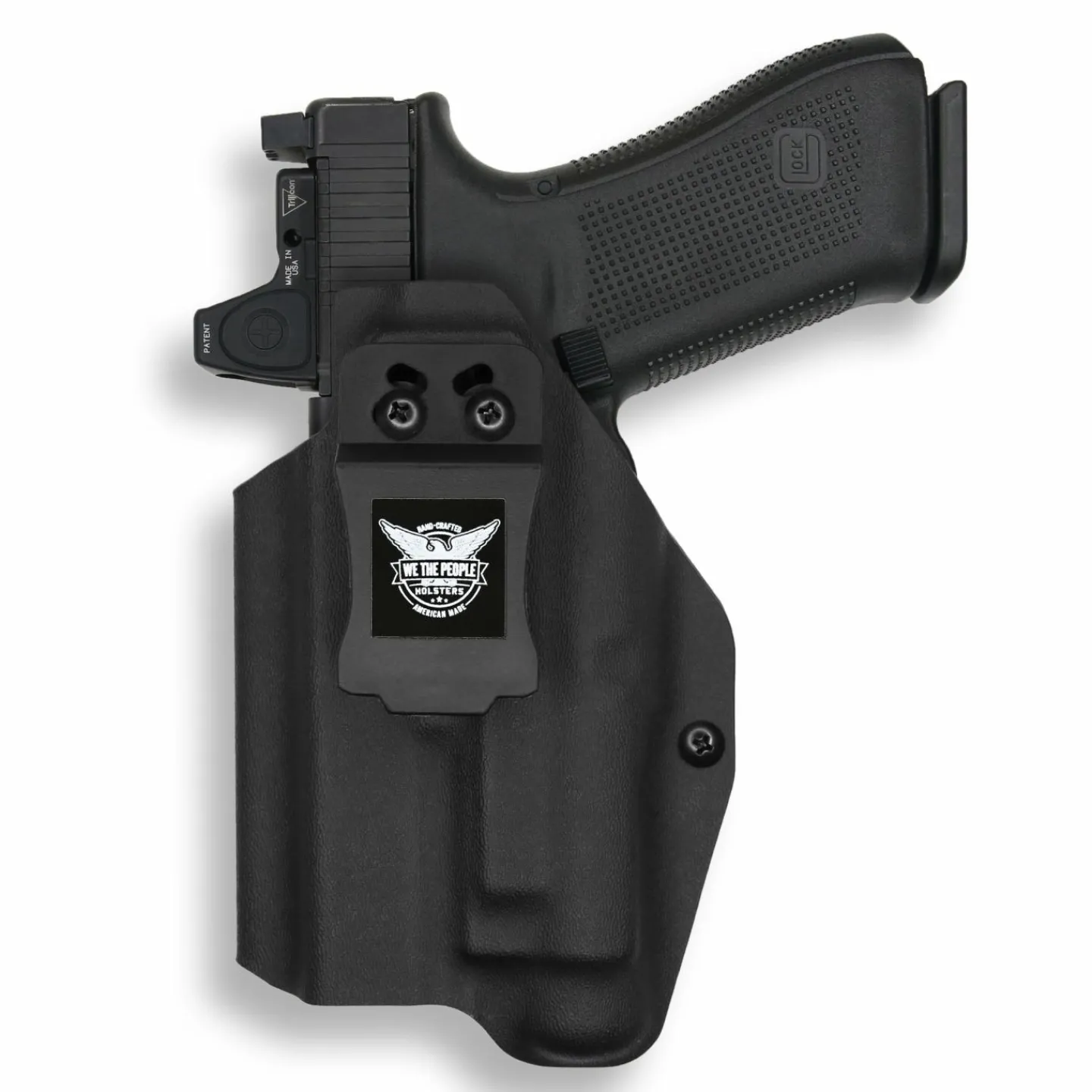 We The People Holsters Glock 22 Gen 5 MOS with Streamlight TLR-1/1S/HL Light Red Dot Optic Cut IWB Holster Hot