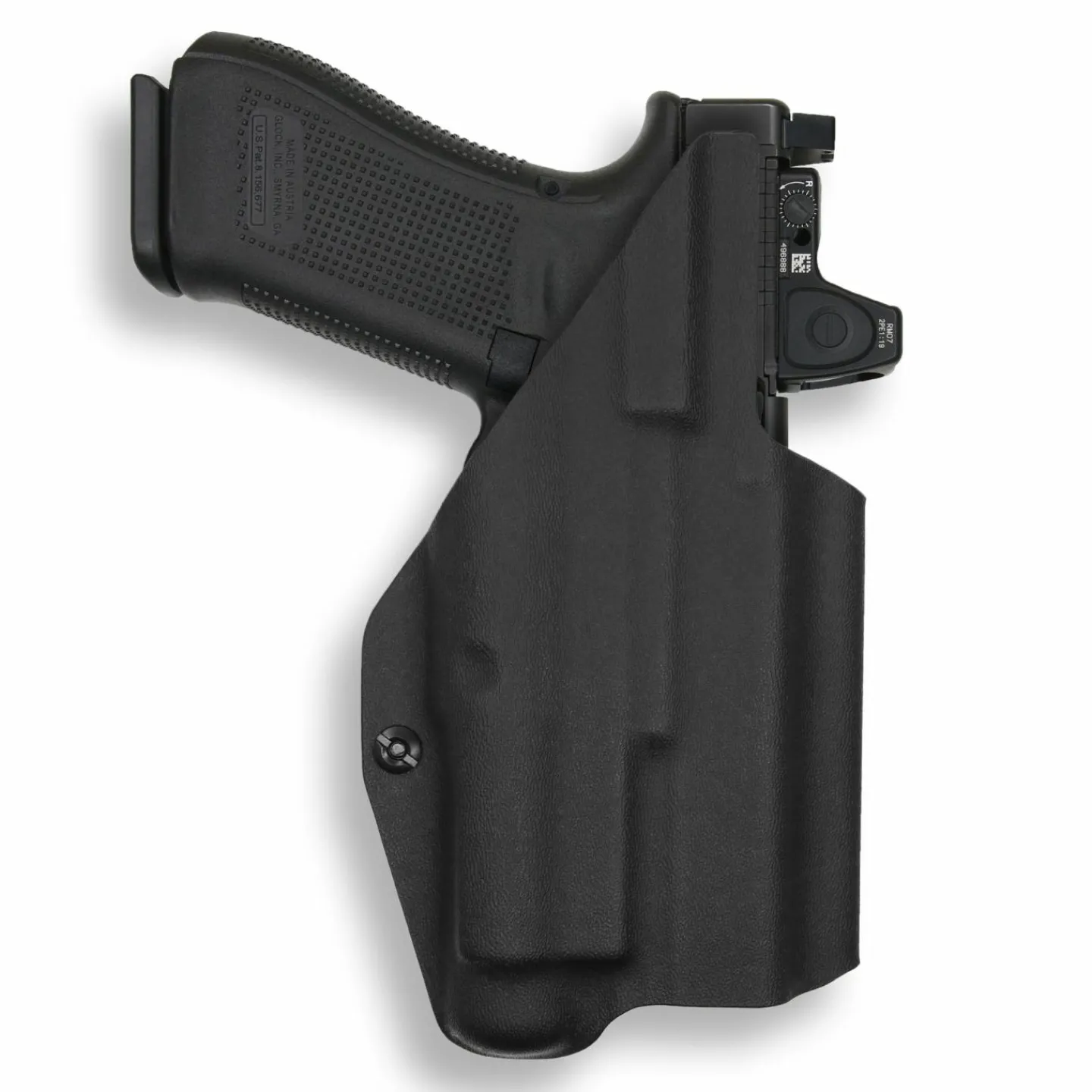 We The People Holsters Glock 22 Gen 5 MOS with Streamlight TLR-1/1S/HL Light Red Dot Optic Cut IWB Holster Hot
