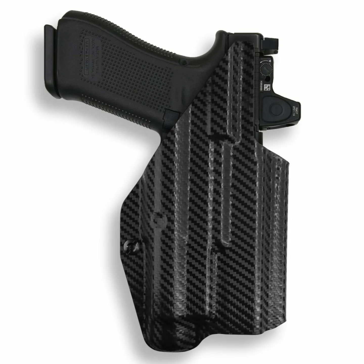 We The People Holsters Glock 22 Gen 5 MOS with Streamlight TLR-1/1S/HL Light Red Dot Optic Cut IWB Holster Hot
