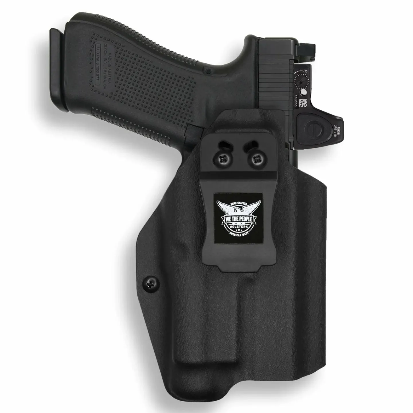 We The People Holsters Glock 22 Gen 1-4 MOS with Streamlight TLR-1/1S/HL Light Red Dot Optic Cut IWB Holster Online