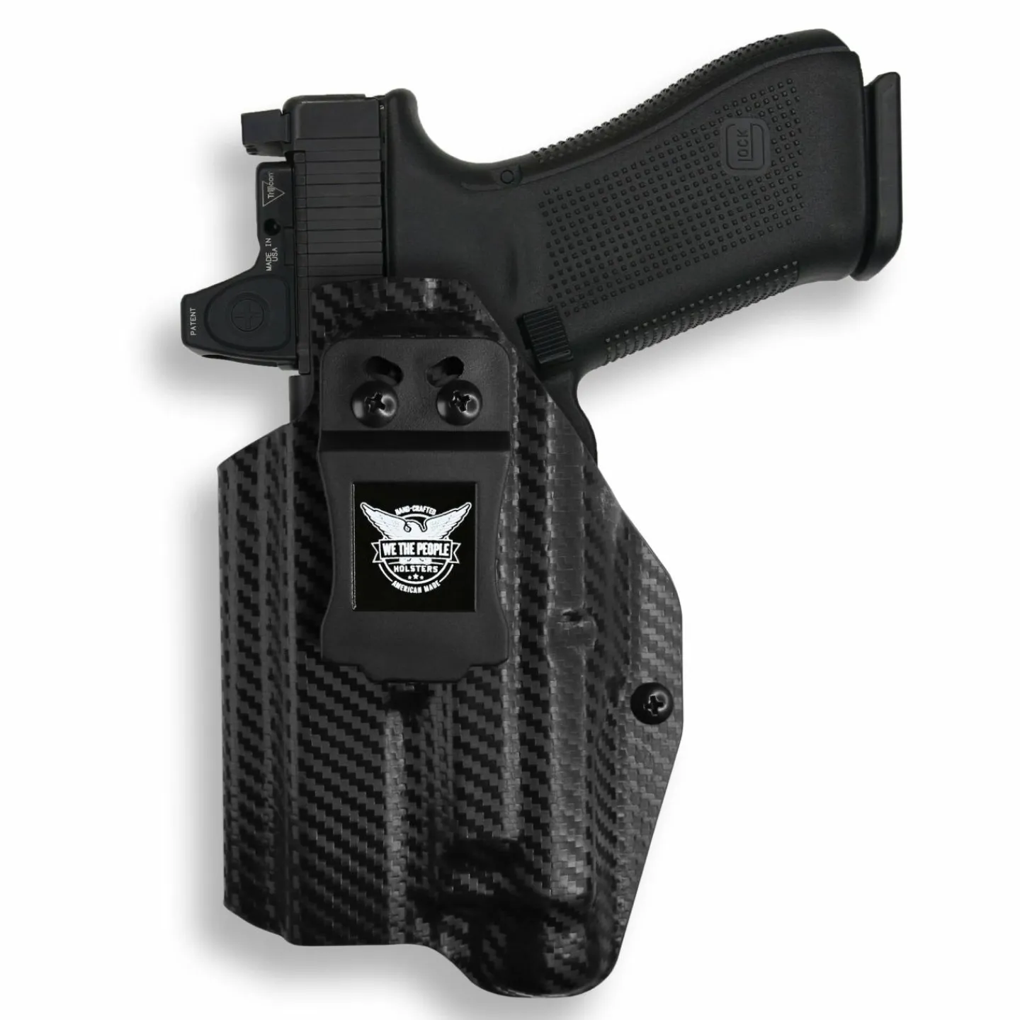 We The People Holsters Glock 22 Gen 1-4 MOS with Streamlight TLR-1/1S/HL Light Red Dot Optic Cut IWB Holster Online